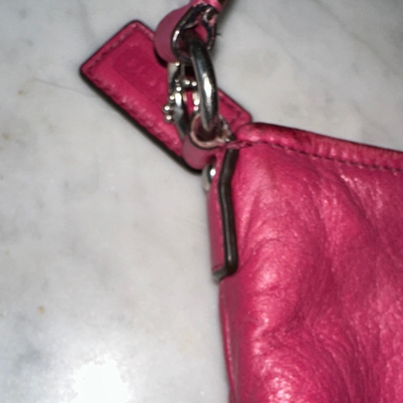 Coach Ashley Hot Pink Crossbody Bag - Picture 5 of 10